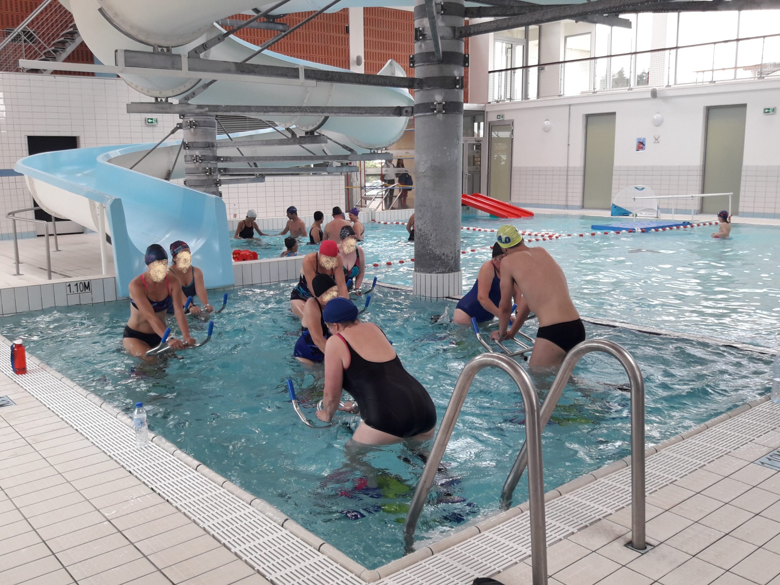 Aquabike - Piscine de Mons en Baroeul